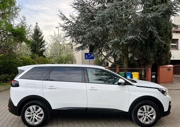 Peugeot 5008 cena 60900 przebieg: 145000, rok produkcji 2020 z Wrocław małe 562